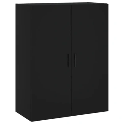 Abbildung von vidaXL Hängeschrank Schwarz 69,5x34x90 cm (1 St)