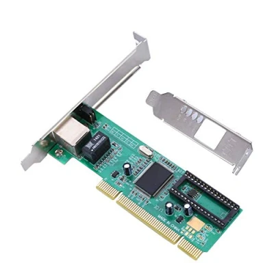 Abbildung von PCI Netzwerkkarte Realtek 8169 Network Gigabit Ethernet LAN Card 10/100/1000Mbps