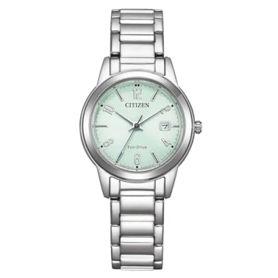 Abbildung von Citizen Solaruhr Eco Drive Stahl/Mint