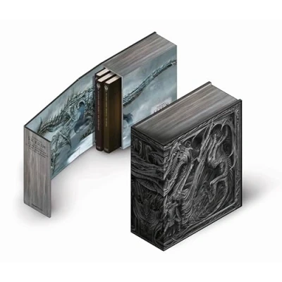 Abbildung von The Skyrim Library: Volumes I, II &amp; III (Box Set)