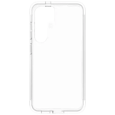 Abbildung von Samsung Galaxy S24 Hülle Silikon ZAGG Soft Case/Backcover Handyhülle Transparent Shockproof/Stoßfest