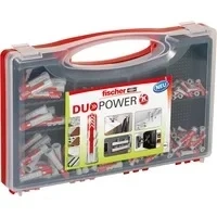 Abbildung von Fischer Universaldübel RED BOX DUOPOWER