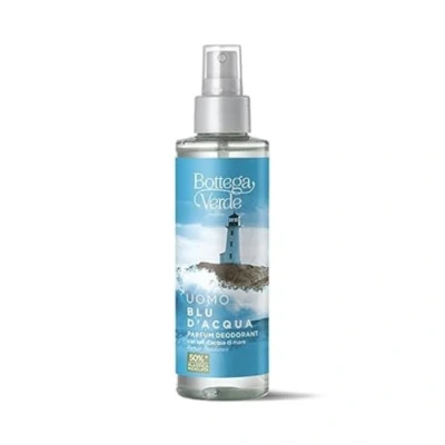 Abbildung von Bottega Verde HERREN Wasserblau Parfum Deodorant mit Meersalz (150 ml)