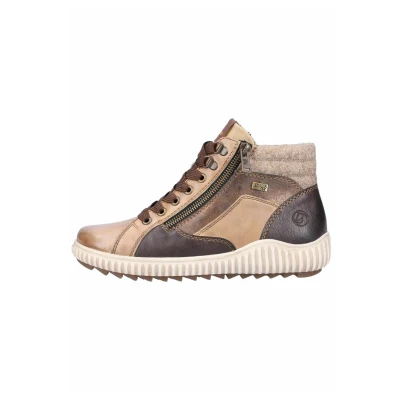 Abbildung von Remonte Sneaker high Steppe havanna, Damen, Größe: 42, havanna Schuhe