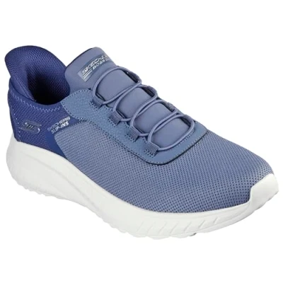 Abbildung von Skechers Herren Squad Chaos Tough Walk Hands Free Slip Ins Sneaker, Schiefer, 43 EU