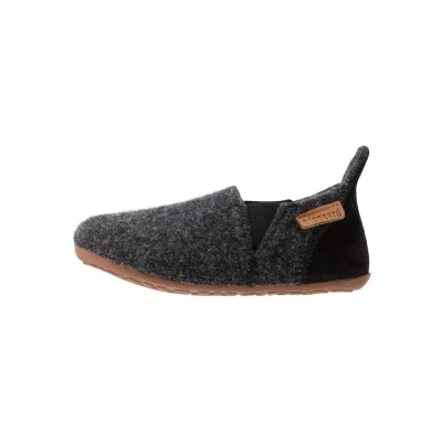 Abbildung von Bisgaard Sailor HOME SHOE Hausschuh für Kinder, Größe: 32, Anthrazit Schuhe