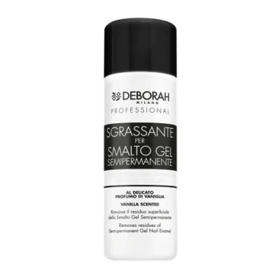 Abbildung von Deborah Milano Professional Entfetter für semi permanenten Nagellack mit Arganöl, stärkende und schützende Wirkung, beseitigt überschüssigen auf dem Nagel, 120 ml