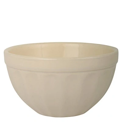 Abbildung von IB Laursen Tafelservice Schüssel 13cm Müslischale Mynte Latte weiß 2078 01, Steingut