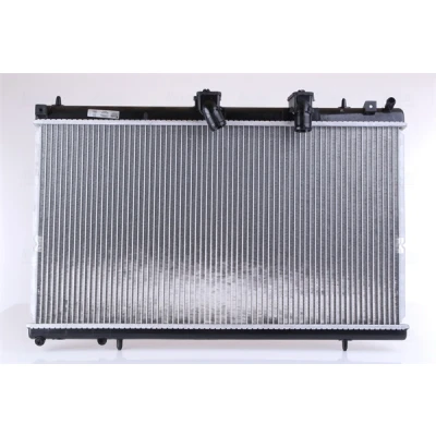 Abbildung von NISSENS 636003 Kühler, Motorkühlung Aluminium 380 688 32 Kühlrippen gelötet CITROËN: C5 III Kombi, C8, C6 Limousine, PEUGEOT: 407 SW, 807