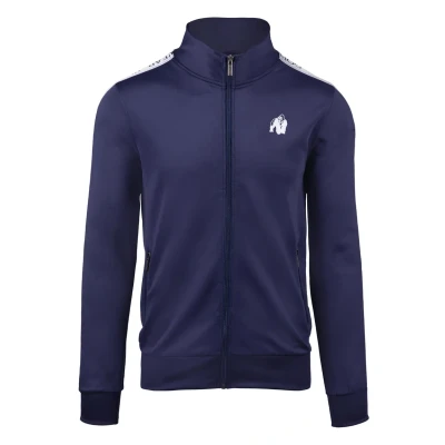 Abbildung von Gorilla Wear Delaware Trainingsjacke, Herren, Größe: XL, Navy