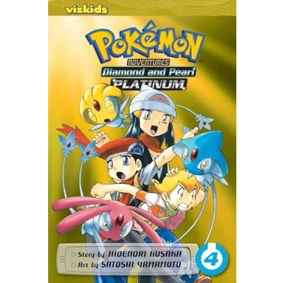 Abbildung von POKEMON ADV PLATINUM GN VOL 04 (C: 1 0 1): Volume 4 (POKEMON ADVENTURES GN, Band 4)
