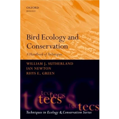 Abbildung von BIRD Ecology &amp; CONSERV TECS P: A Handbook of Techniques (Techniques in Conservation)