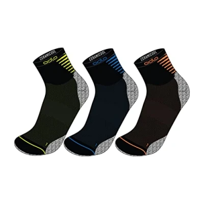 Abbildung von Socken Viertel CERAMICOOL QUARTER 3er Pack