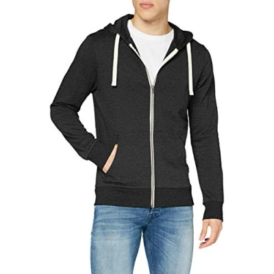 Abbildung von JACK &amp; JONES Herren Jjeholmen Zip Hood Noos Sweatjacke, Navy Blazer, XXL EU