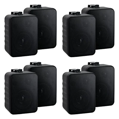 Abbildung von McGrey One Control MKIII HiFi Lautsprecher Lautsprecherboxen 4 paar (10 W, Boxen für Installation, Studio oder Anwendung)