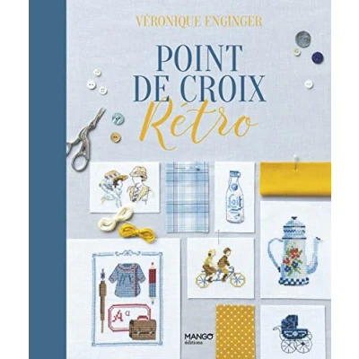 Abbildung von Point de croix rétro