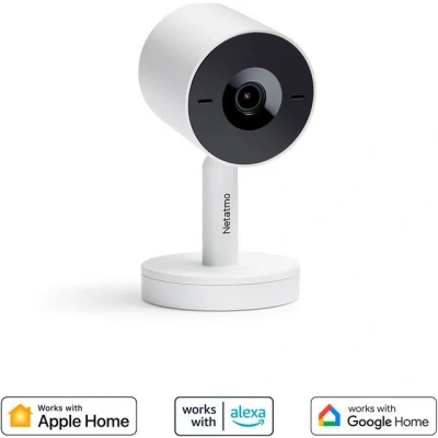 Abbildung von Netatmo Indoor Kamera Smarte Innenkamera Advance (Innenbereich)