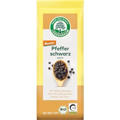 Abbildung von Lebensbaum Bio Pfeffer schwarz ganz, 50 g
