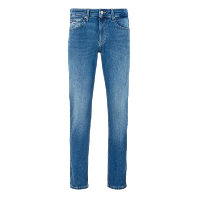 Abbildung von Tommy Jeans Austin Slim Fit, Herren, Größe: 31x30, Denim medium