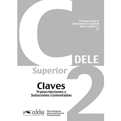 Abbildung von DELE Preparación al Diploma de Español Aktuelle Ausgabe C2: Lösungsschlüssel zum Übungsbuch