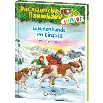 Abbildung von Das magische Baumhaus junior (Band 40) Lawinenhunde im Einsatz: Der Kinderbuchklassiker zum Vorlesen und ersten Selberlesen Mit farbigen Illustrationen Für Mädchen Jungen ab 6 Jahren