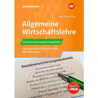 Abbildung von Sozialversicherungsfachangestellte/Fachangestellte für Arbeitsmarktdienstleistungen: Allgemeine Wirtschaftslehre Schulbuch (Allgemeine ... Arbeitsmarktdienstleistungen)