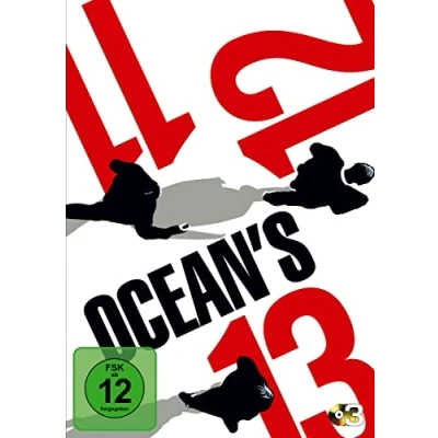 Abbildung von Ocean&#039;s Trilogie [3 DVDs]