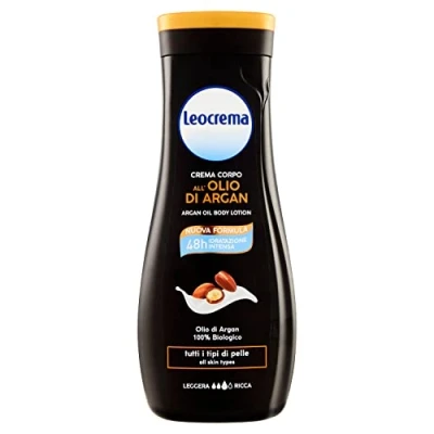 Abbildung von LEOCREMA corpo 400 Argan Creme per mani e