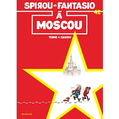 Abbildung von Les aventures de Spirou et Fantasio: a Moscou (42)