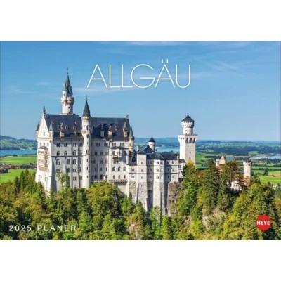 Abbildung von HEYE Wandkalender Allgäu Planer 2025
