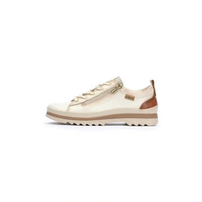 Abbildung von Pikolinos Sneakers in Leder VIGO für Frauen Farbe Blanco