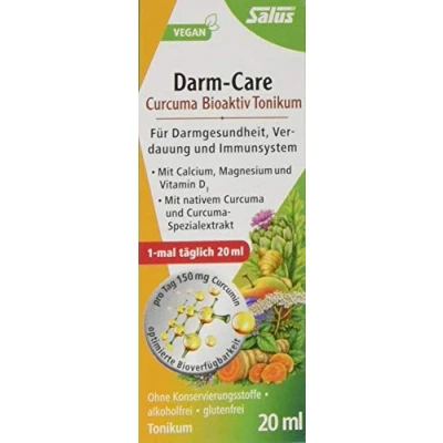 Abbildung von Salus Darm Care Curcuma Bioaktiv Tonikum, 20 ml
