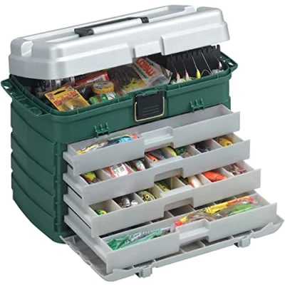 Abbildung von Plano Four Drawer Tackle Box Tacklebox