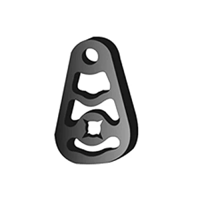 Abbildung von FA1 103 934 Halter, Abgasanlage BMW: 5 Touring, Limousine, 1 Coupe
