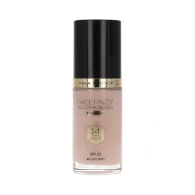 Abbildung von Max Factor Facefinity 3 in 1 Foundation 40 Light Ivory