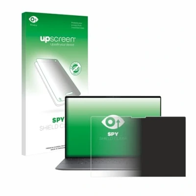 Abbildung von upscreen Anti Spy Blickschutzfolie für Dell XPS 13 9345 Privacy Screen Displayschutz Folie [Sichtschutz, Blaulichtfilter]