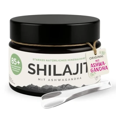 Abbildung von Shilajit mit Ashwagandha 30 g
