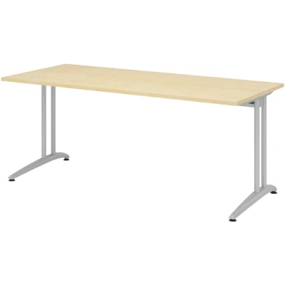 Abbildung von HAMMERBACHER Schreibtisch VBS19/3/S ahorn