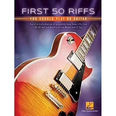 Abbildung von First 50 Riffs You Should Play on Guitar