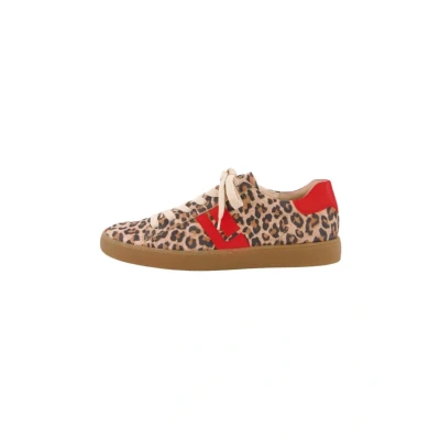 Abbildung von Paul Green Sneaker low, Damen, Größe: 36, Leopard s nappa desert salsa Schuhe