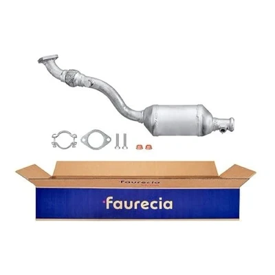 Abbildung von HELLA 8LE 366 053 441 Katalysator Euro 3 mit Anbauteilen RENAULT: CLIO 2, Kangoo I, I Rapid