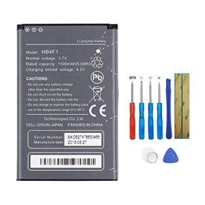 Abbildung von Swark mobiler Router Hotspot Akku HB4F1 Kompatibel mit U8220, E5331, E5830, E5832, E6939, E583X, U8000, U9120, U8230, Trekstor WLAN, T Mobile Pulse, XSBoX GO with Tools