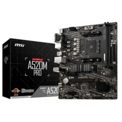 Abbildung von MSI A520M PRO AMD Socket AM4 DDR4 Micro ATX