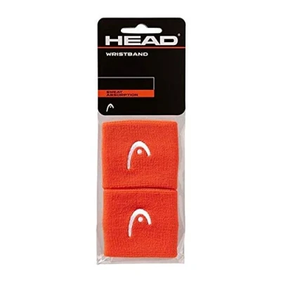 Abbildung von HEAD Unisex Erwachsene 2,5 Schweißband, orange, Einheitsgröße