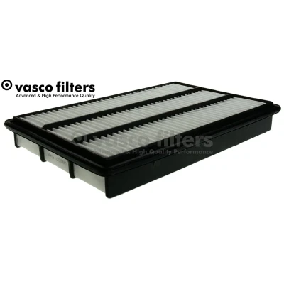 Abbildung von DAVID VASCO A043 Luftfilter 52 236 362 rechteckig Filtereinsatz MITSUBISHI: Pajero 4, 3, Classic
