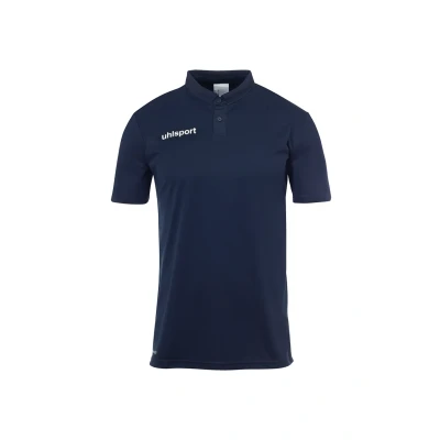 Abbildung von uhlsport Herren Essential Poloshirt, Marine, 152
