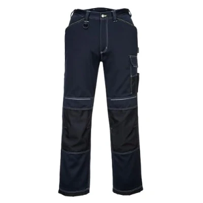 Abbildung von Portwest PW3 Arbeitshose, Größe: 28, Farbe: Marine/Schwarz, T601NBR28
