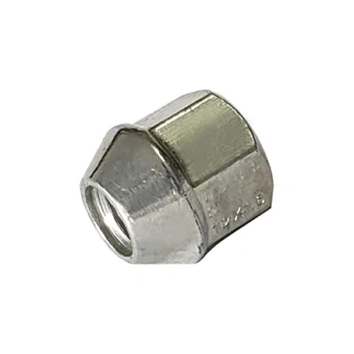 Abbildung von 1x Radmutter M12x1,5 60 Kegelbund offen mit Bund SW 21mm kompatibel Mazda 121 323 626 929 2 3 5 6 B Serie CX 7 9 Demio MPV MX