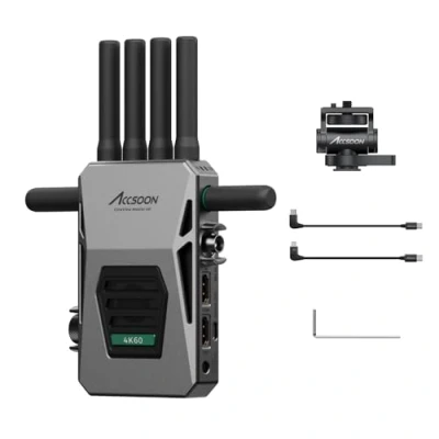 Abbildung von Accsoon CineView Master 4K Transmitter Drahtloser TX Videosender mit HDMI und SDI