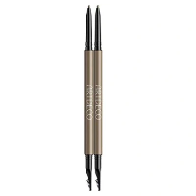 Abbildung von Artdeco Ultra Fine Brow Liner Augenbrauenstift 21 Ash Brown 0,09 g
